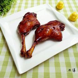 红烧鸭边腿的做法[图]