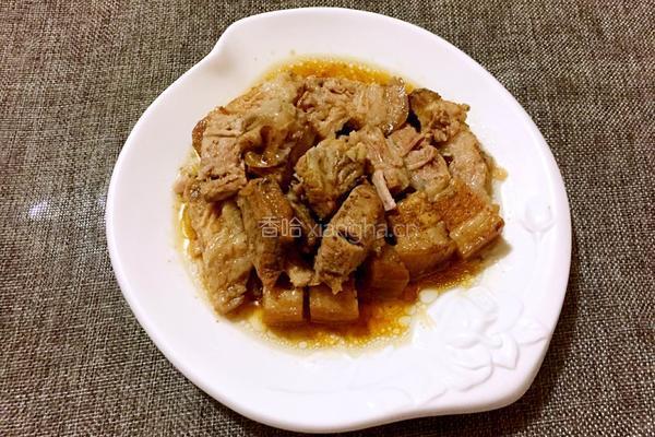 家常卤肉的做法图解8