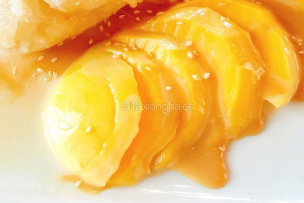 芒果糯米饭（泰式甜点）的做法图解8