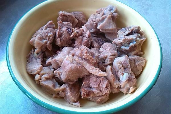 土豆烧鸭腿的做法图解5