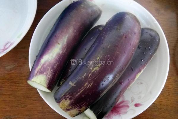 炸茄子夹的做法图解3