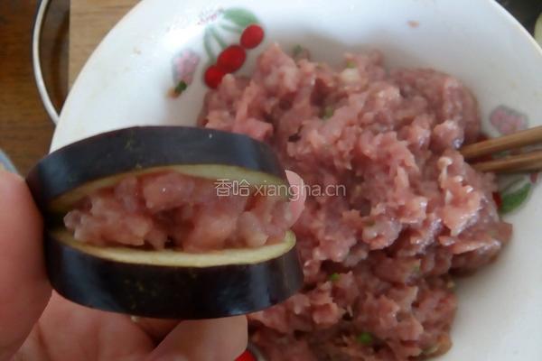 炸茄子夹的做法图解5