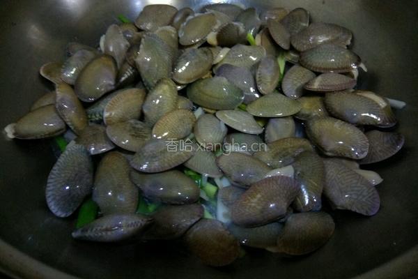 水煮蚬子的做法图解5