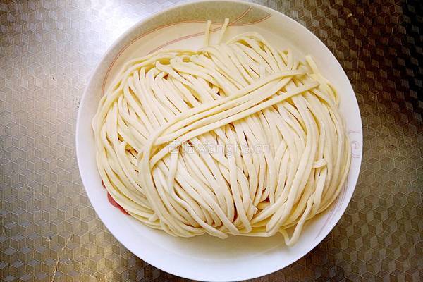 肉酱拌面的做法图解26