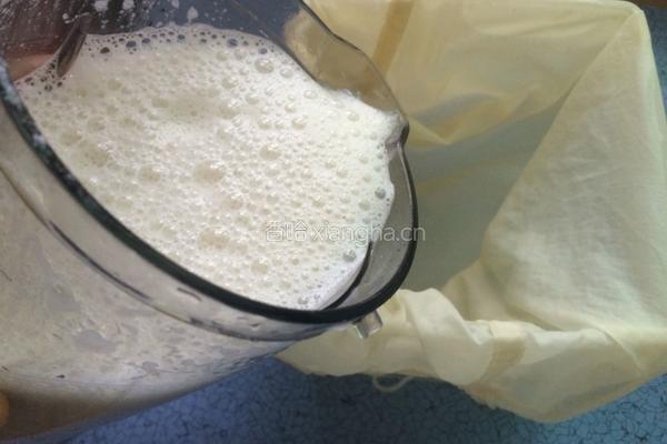 豆浆稀饭的做法图解4