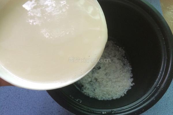 豆浆稀饭的做法图解6