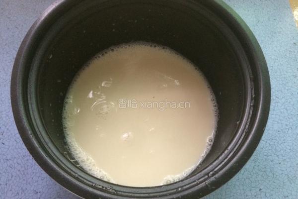 豆浆稀饭的做法图解7