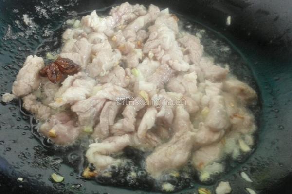 面筋烧肉的做法图解4