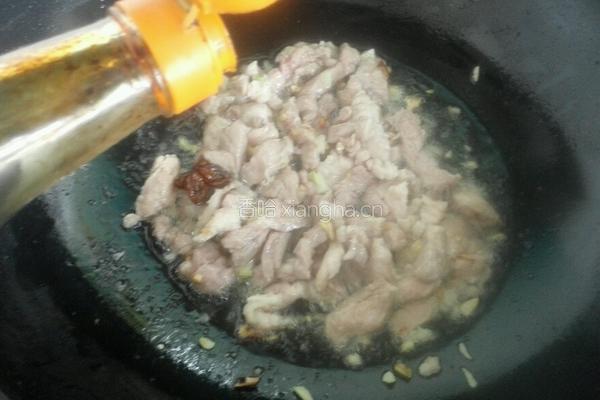 面筋烧肉的做法图解5