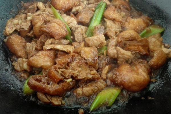 面筋烧肉的做法图解9