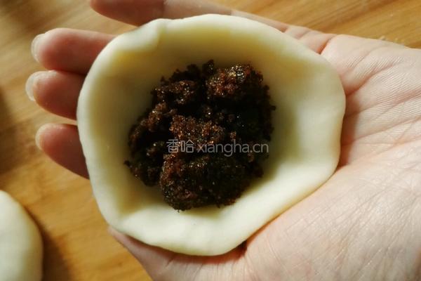 烫面油糕的做法图解6