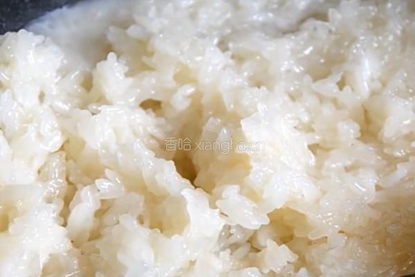 芒果糯米饭（泰式甜点）的做法图解7