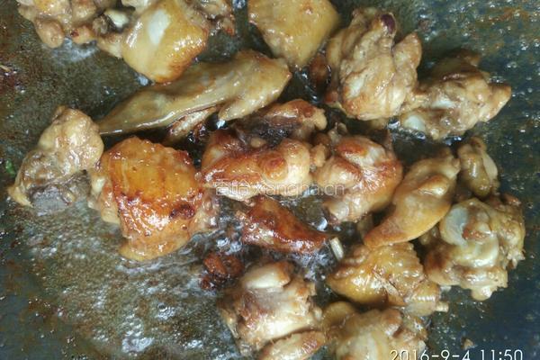 青椒炒鸡的做法图解4