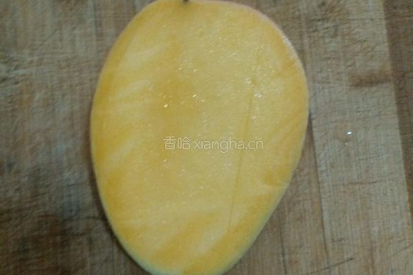 芒果酸奶冻的做法图解2
