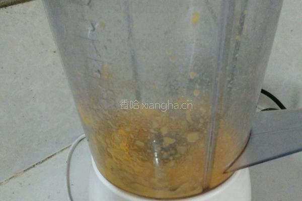 芒果酸奶冻的做法图解4