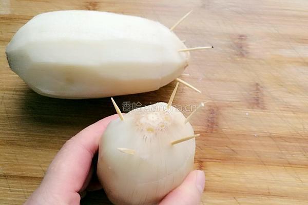 清甜桂花糯米藕的做法图解6