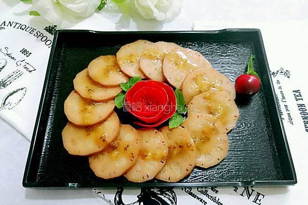 清甜桂花糯米藕的做法图解13