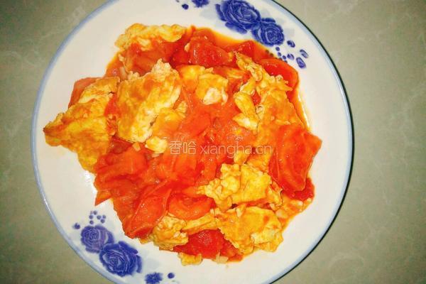西红柿炒鸡蛋