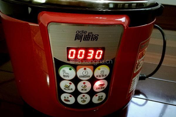 清甜桂花糯米藕的做法图解8