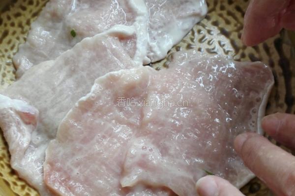 豆豉香菇大排的做法图解3