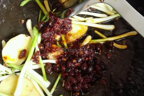 豆豉香菇大排的做法图解9