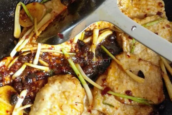 豆豉香菇大排的做法图解10