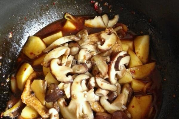豆豉香菇大排的做法图解13