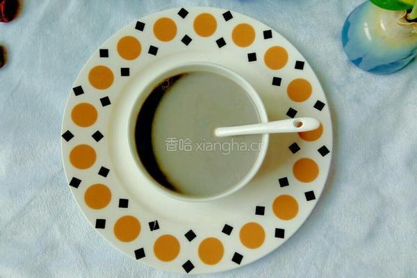 黑芝麻花生豆浆的做法图解10