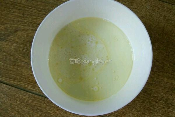 彩色冰皮月饼的做法图解3