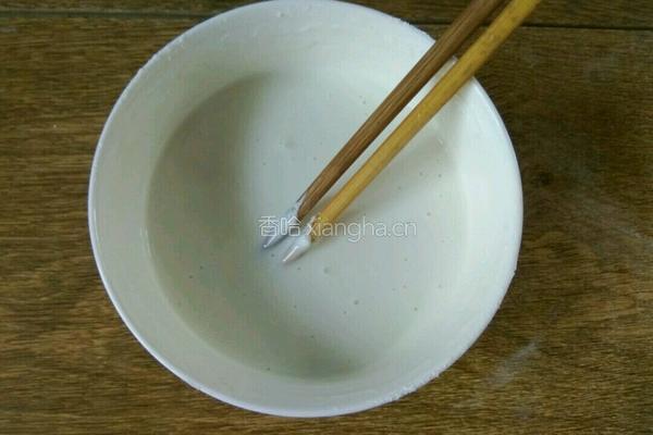 彩色冰皮月饼的做法图解5