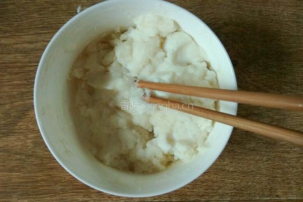彩色冰皮月饼的做法图解7