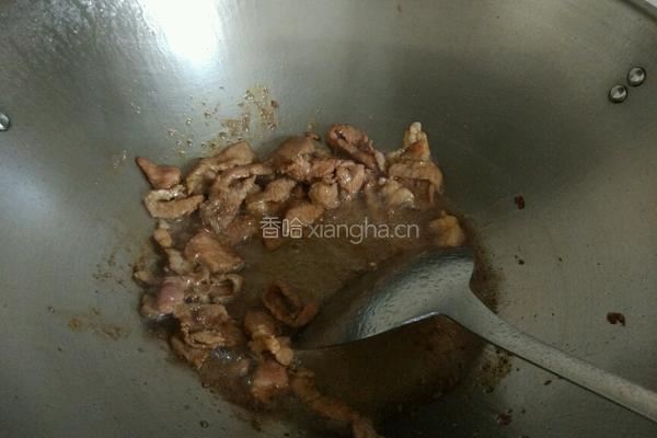 青椒炒丝瓜的做法图解3
