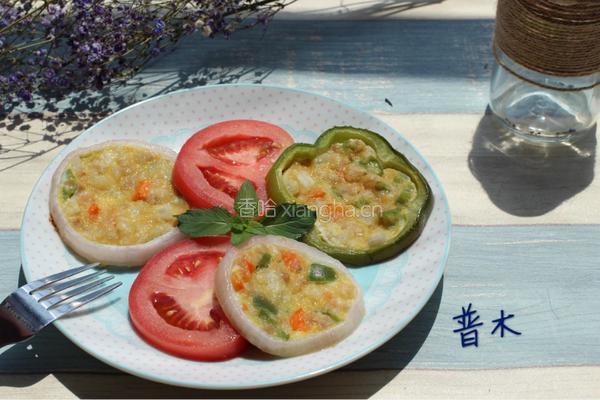 双色煎饼的做法图解7