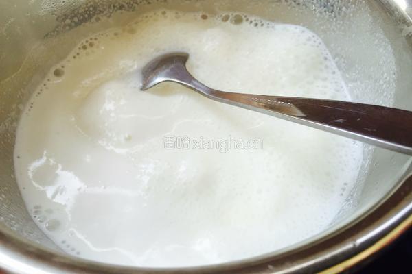 巧克力牛奶的做法图解3