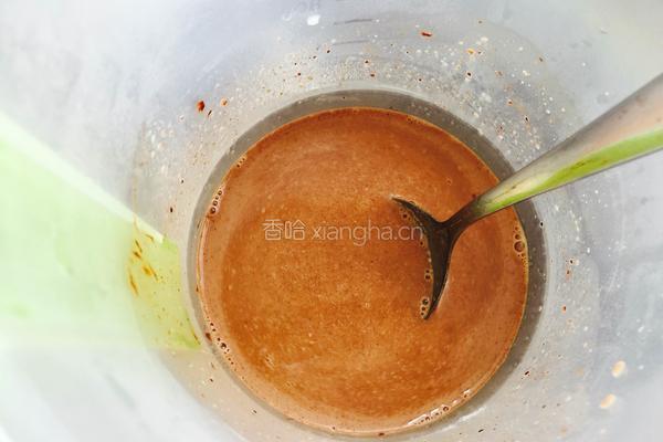 巧克力牛奶的做法图解6