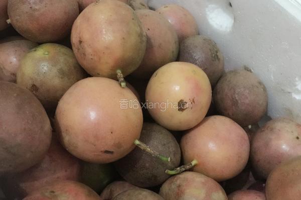百香果酱的做法图解1