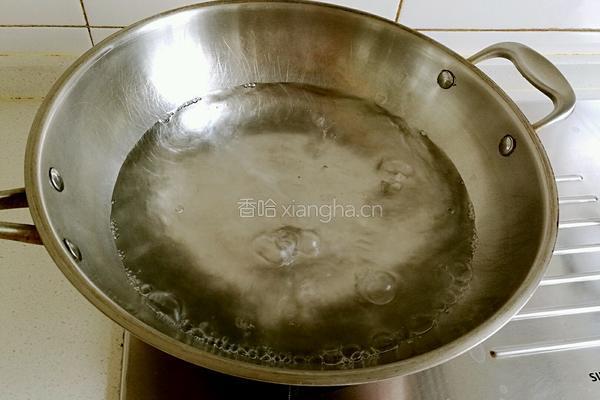 蒜蓉秋葵的做法图解3