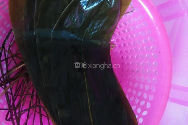 碱水粽子的做法图解6