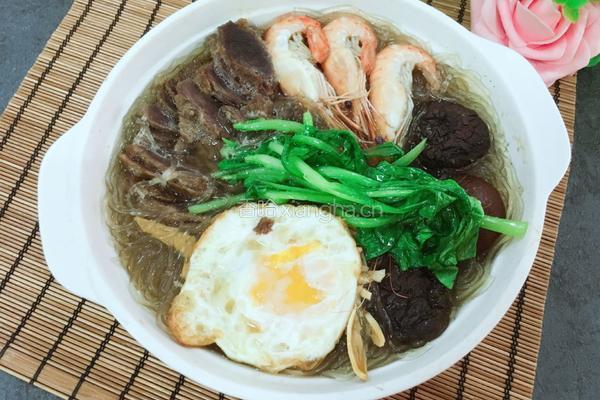 粉丝牛肉煲的做法图解5