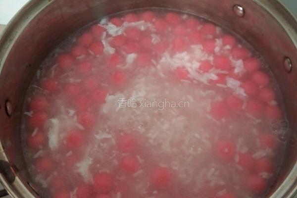 酒酿小丸子的做法图解5