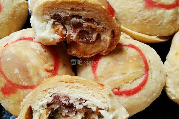 稣皮月饼的做法图解19