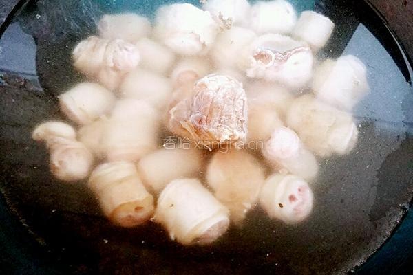 牛鞭壮阳汤的做法图解8