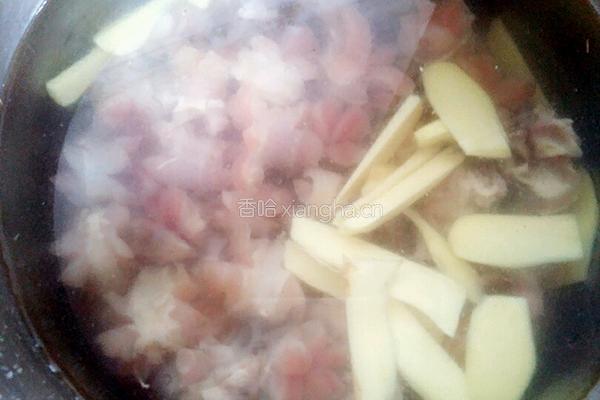 牛鞭壮阳汤的做法图解13