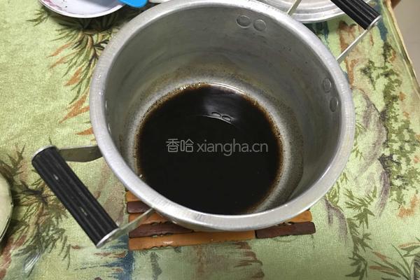 奶香咖啡蛋糕8寸加厚的做法图解2