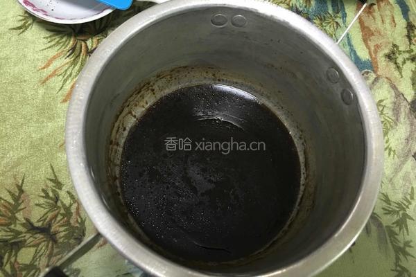 奶香咖啡蛋糕8寸加厚的做法图解3