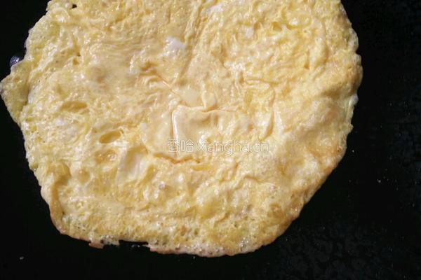 圆椒炒饭的做法图解2