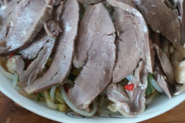 猪心凉片的做法图解5