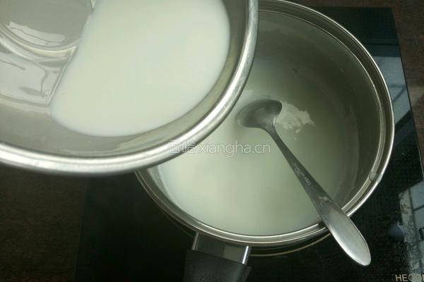 牛奶雪花糕的做法图解6