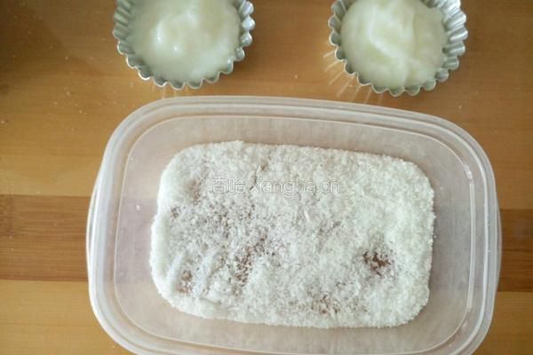 牛奶雪花糕的做法图解8