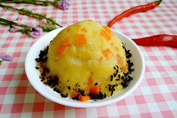 微波炉土豆泥的做法图解9